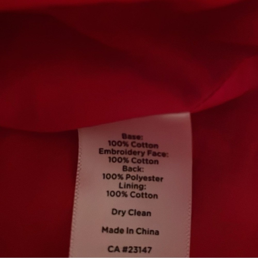 Talbots Cute Embroidered Summer Dress - 14p - Picture 9 of 9